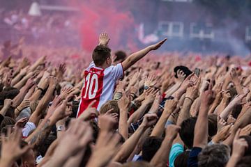 Huldiging landskampioen Ajax in Amsterdam