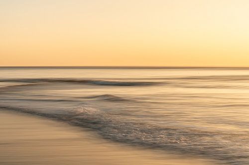 Texel zon zee strand van Alexandra Bijl