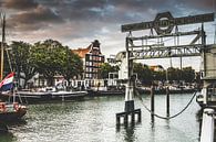 Kuipershaven/Wolwevershaven in Dordrecht by Lizanne van Spanje thumbnail