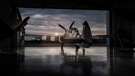 Spitfire Dawn by The White Rabbit