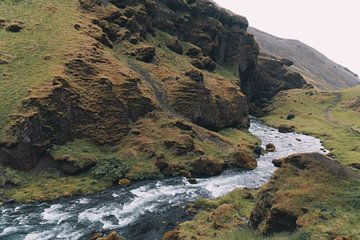 Landschap in IJsland van Thea.Photo