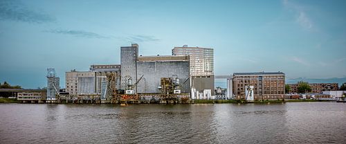 Maassilo in Rotterdam centrum