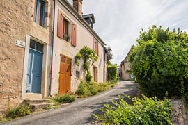 A lovely, quiet little French street by Bas Fransen