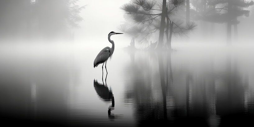 Heron by Ellen Reografie