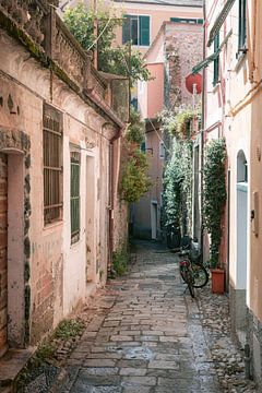 Straßenansicht Toskana | Photoprint Italien Reisefotografie von HelloHappylife