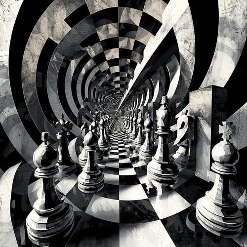 Le monde est un jeu d'échecs
