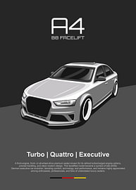 Audi A4 B8 restylée