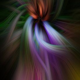 Abstract Colour twist by Jos Thoonen