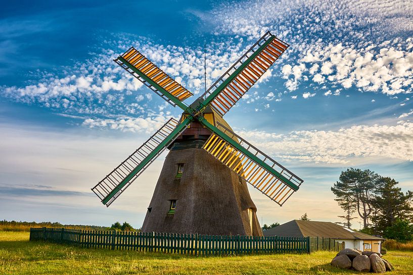 Landmark Amrum Island van Reiner Würz / RWFotoArt