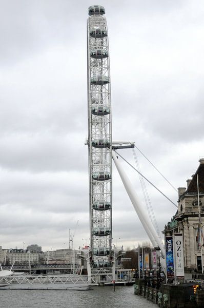 Londen eye by Milly van Helden