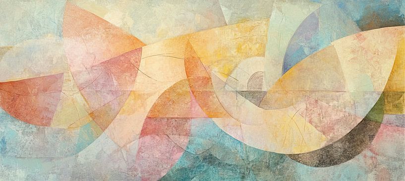 Pastel surfaces | Soft Geometric Play by Modern Collection