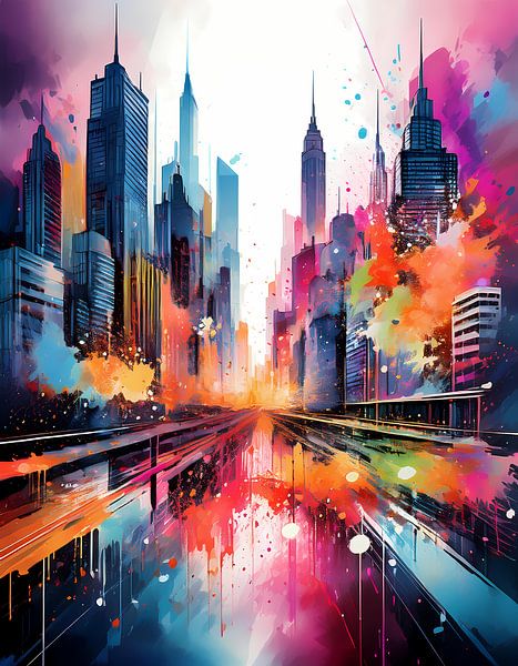 Pulsierende Metropole in einem Moment der Transformation von bo&nika
