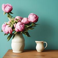 Peony composition 4