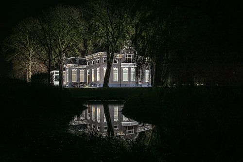 Farm in the spotlight.