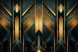 Art Deco Geometrie