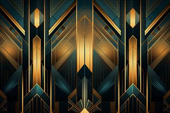 Art Deco Geometrie
