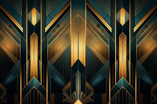 Art Deco Geometrie