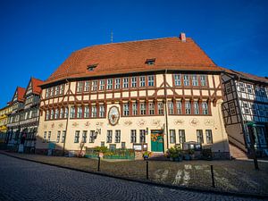 Stolberg (Harz) - Rathaus am Markt