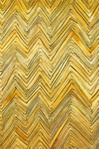 Gouden Zigzag Patronen