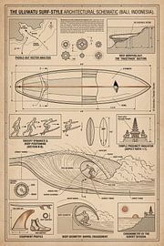 Uluwatu Surf-Style von Theodor Decker