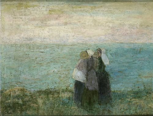 Frauen auf dem Meer - Jan Toorop
