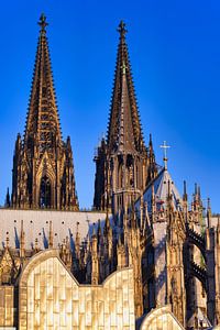 Kölner Dom, Museum Ludwig, Köln, Nordrhein-Westfalen, Deutschland, Europa