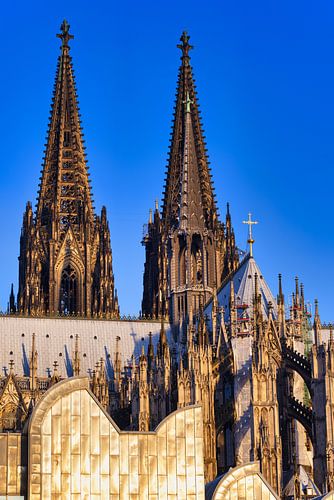 Dom van Keulen, Museum Ludwig, Keulen, Noordrijn-Westfalen, Duitsland, Europa