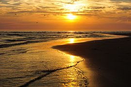 Zee, zon en strand von Dirk van Egmond