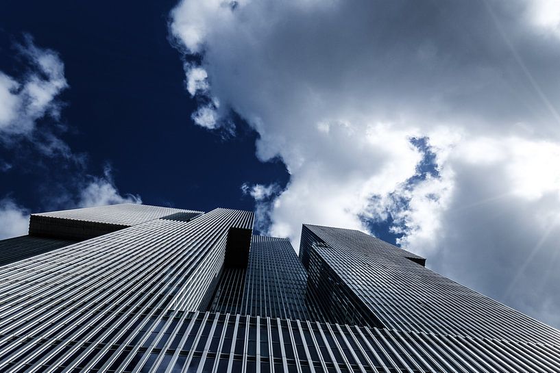 Gebäude'de Rotterdam' in Rotterdam von Eddy Westdijk