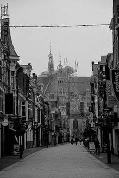 Alkmaar Noord-Holland Zwart Wit van Hendrik-Jan Kornelis