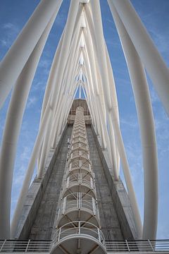 Torre Vasco Da Gama in Lissabon van Eric van Nieuwland