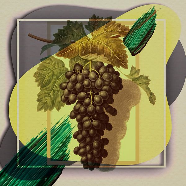 Grapes van Gisela- Art for You