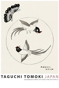 Taguchi Tomoki - Vogels en Vlinders