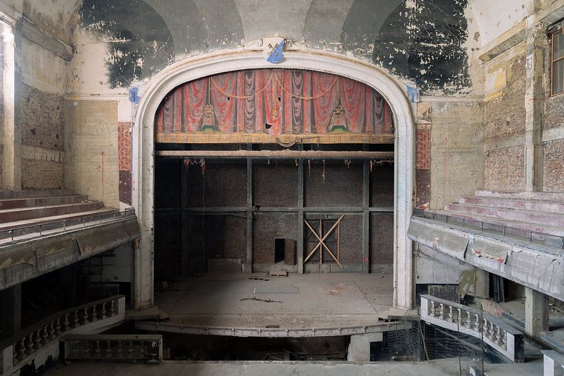 Verlassenes Theater von Tim Vlielander