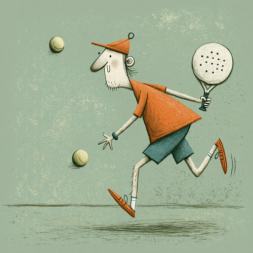 Doppel im Padel