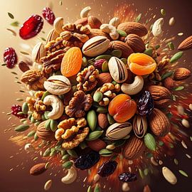 Une explosion d'énergie saine au petit-déjeuner sur Arjen Roos