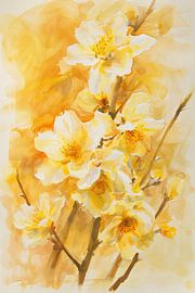 Blumen von Poster Art Shop