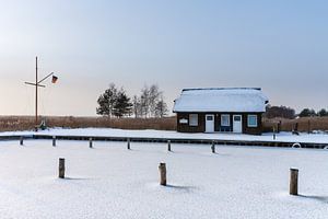 Wiek am Bodden im Winter