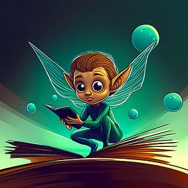 Feen-Gelehrte von Vythryd Arts