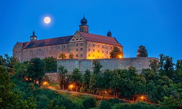 Plassenberg burcht in Kulmbach, Duitsland