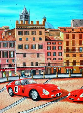 Ferrari GTO (Sienna) van Thomas Suske