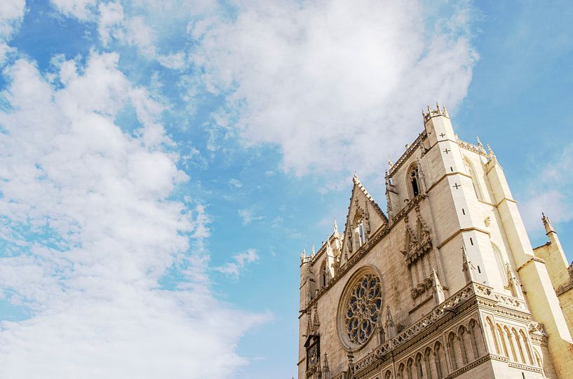 Cathédrale de Lyon - Photographie de voyage en France par Carolina Reina Photography