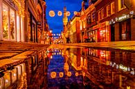 Blauw uurtje Langestraat van peterheinspictures thumbnail