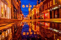 Blauw uurtje Langestraat