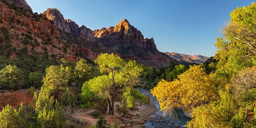 Lever de soleil dans le parc national de Zion par Markus Lange