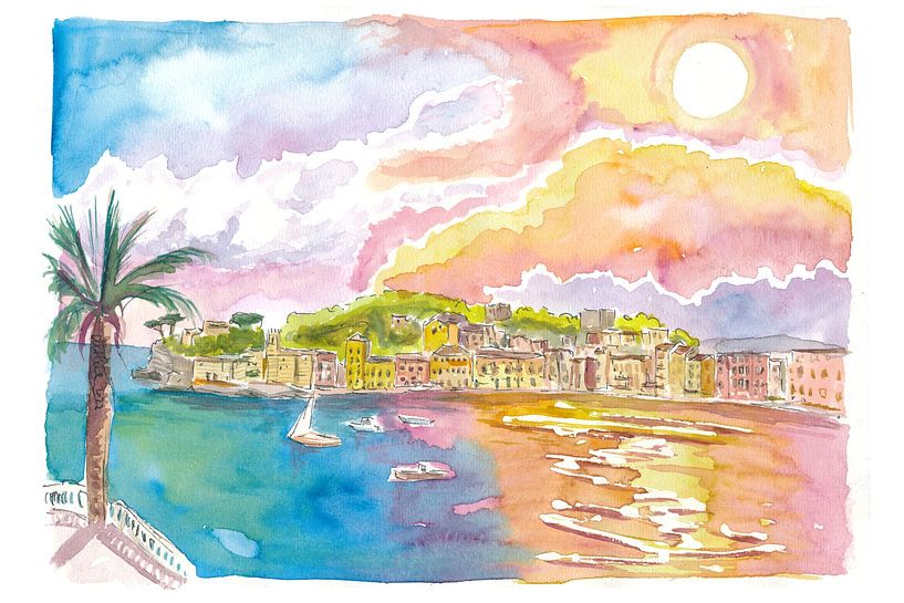 Sestri Levante and the romantic bay of silence by Markus Bleichner