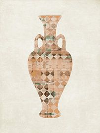 Ethnic Vase no. 6 van Adriano Oliveira