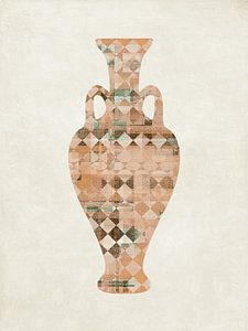 Ethnic Vase no. 6