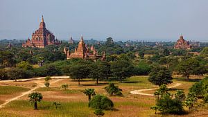 Die Tempel von Bagan in Myanmar