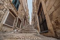 Trappen in Dubrovnik van Celina Dorrestein thumbnail